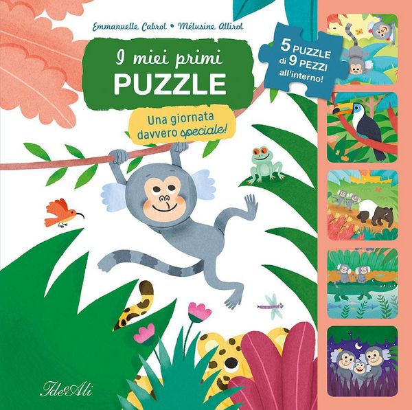 Produktbild: Una giornata davvero speciale! I miei primi puzzle