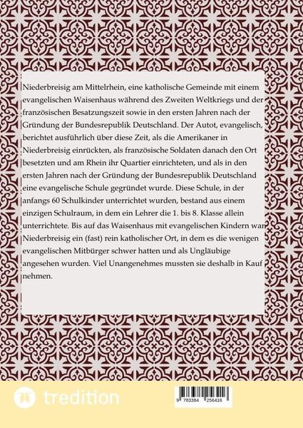 Produktbild: Meine Kindheit in Niederbreisig