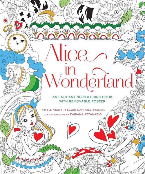 Produktbild: Color Bk-Alice in Wonderland C