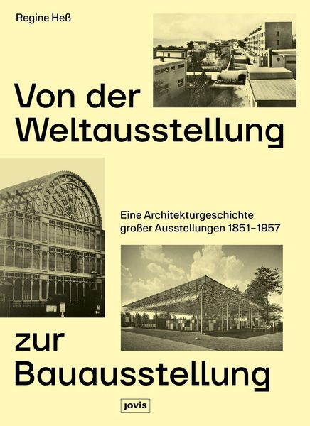 Produktbild: Von der Weltausstellung zur Bauausstellung