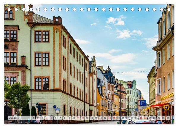 Produktbild: Mittweida Impressionen (Tischkalender 2026 DIN A5 quer), CALVENDO Monatskalender