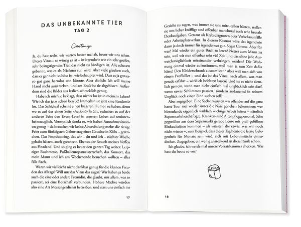 Produktbild: Fr&ouml;hlich mit Abstand
