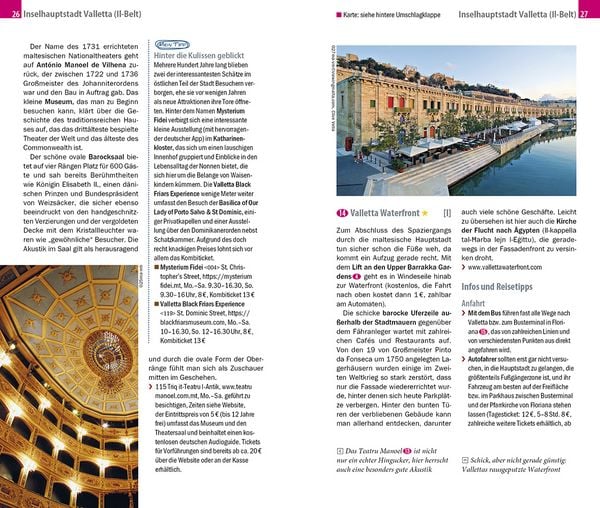 Produktbild: Reise Know-How InselTrip Malta mit Gozo und Comino