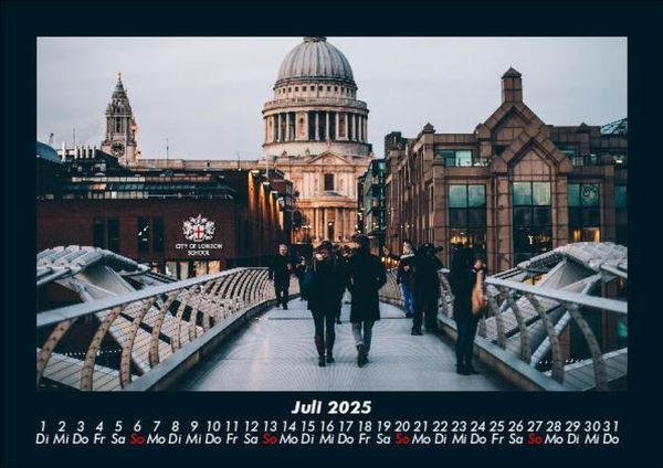 Produktbild: London - Impressionen 2025 Fotokalender DIN A5