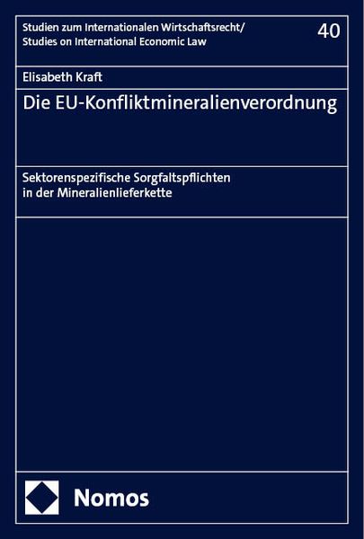 Produktbild: Die EU-Konfliktmineralienverordnung