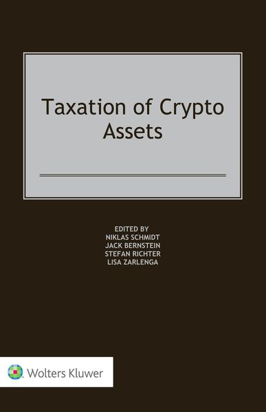 Produktbild: Taxation of Crypto Assets