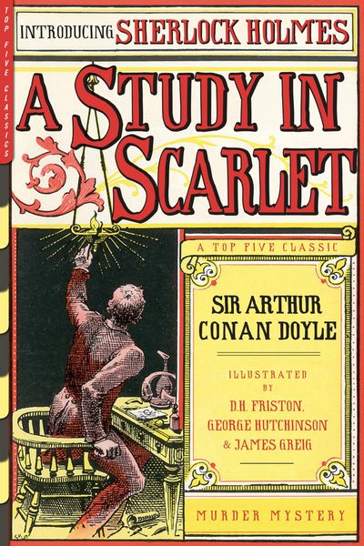 Produktbild: Study in Scarlet