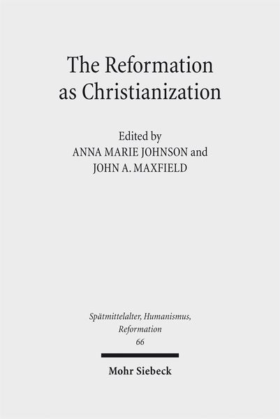 Produktbild: The Reformation as Christianization