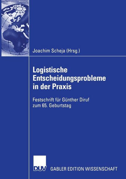 Produktbild: Logistische Entscheidungsprobleme in der Praxis