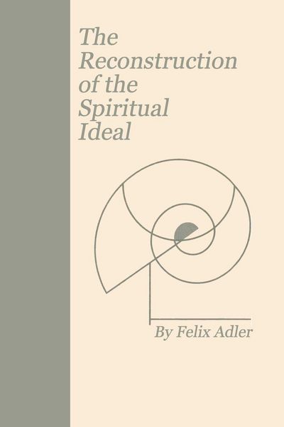 Produktbild: The Reconstruction of the Spiritual Ideal