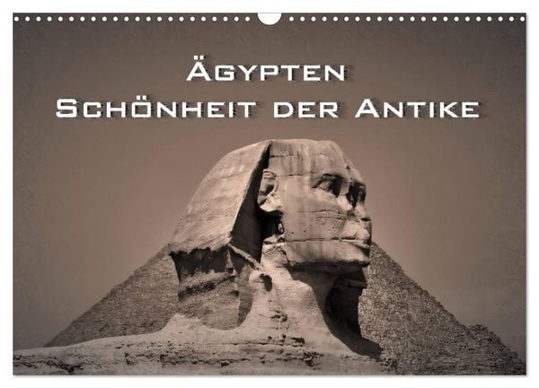 Produktbild: &Auml;gypten &ndash; Sch&ouml;nheit der Antike (Wandkalender 2026 DIN A3 quer), CALVENDO Monatskalender