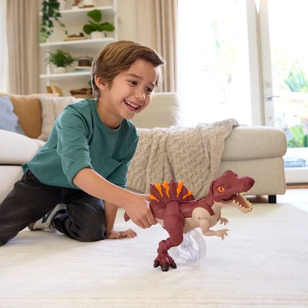 Produktbild: Imaginext Jurassic World Sprint Spinosaurus