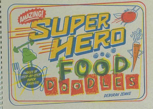 Produktbild: Zemke, D: Super Food Doodles Coloring Book
