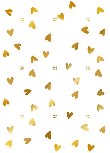 Produktbild: Geschenkpapier-Bogen mit Goldfolie &ndash; Sch&ouml;ner Schenken