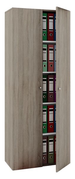 Büroschrank Bücher Ordner Aktenschrank Vandol
