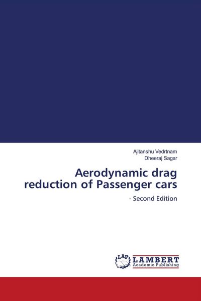 Produktbild: Aerodynamic drag reduction of Passenger cars