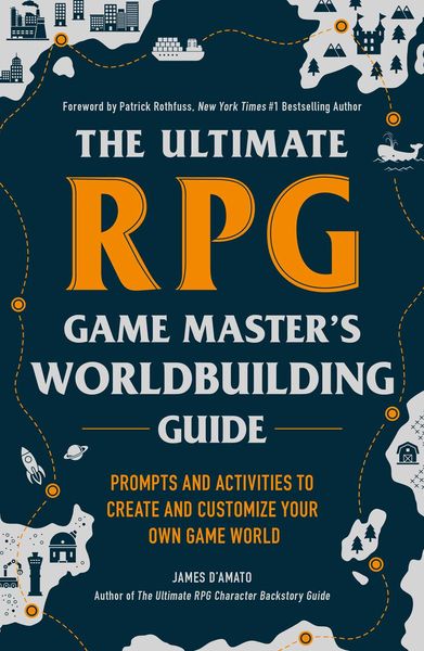 Produktbild: The Ultimate RPG Game Master's Worldbuilding Guide