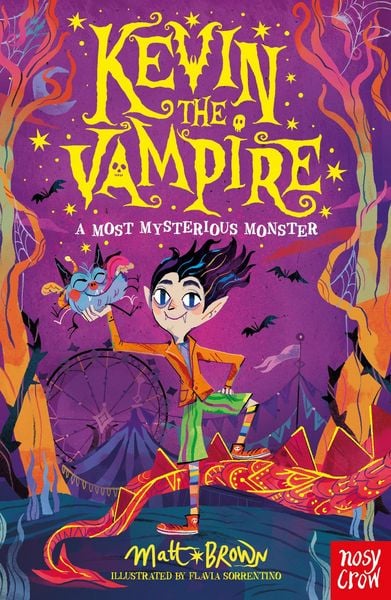 Produktbild: Kevin the Vampire: A Most Mysterious Monster