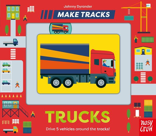 Produktbild: Make Tracks: Trucks