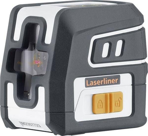 Produktbild: Laserliner SmartCross-Laser X Kreuzlinienlaser selbstnivellierend Reichweite (max.): 10m