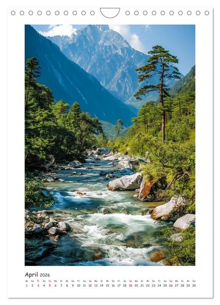 Produktbild: Die Bedeutung von Wasser (Wandkalender 2026 DIN A4 hoch), CALVENDO Monatskalender