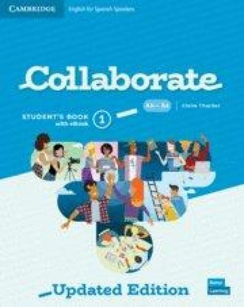 Produktbild: Collaborate Level 1 Student's Book with eBook English for Spanish Speakers Updated