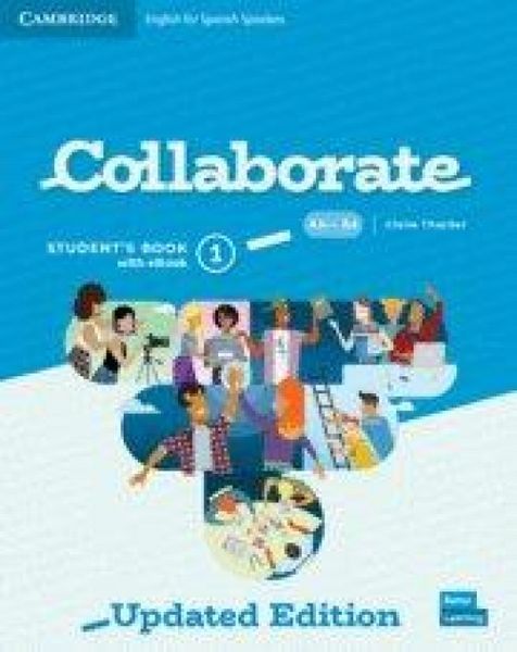 Produktbild: Collaborate Level 1 Student's Book with eBook English for Spanish Speakers Updated