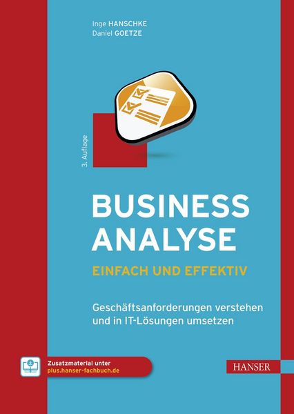Produktbild: Business-Analyse - einfach und effektiv