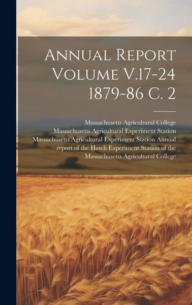 Produktbild: Annual Report Volume V.17-24 1879-86 c. 2