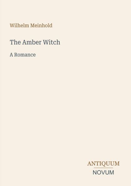 Produktbild: The Amber Witch