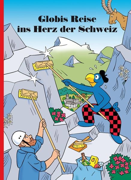 Produktbild: Globis Reise ins Herz der Schweiz