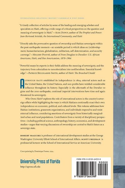 Produktbild: Who Owns Haiti?
