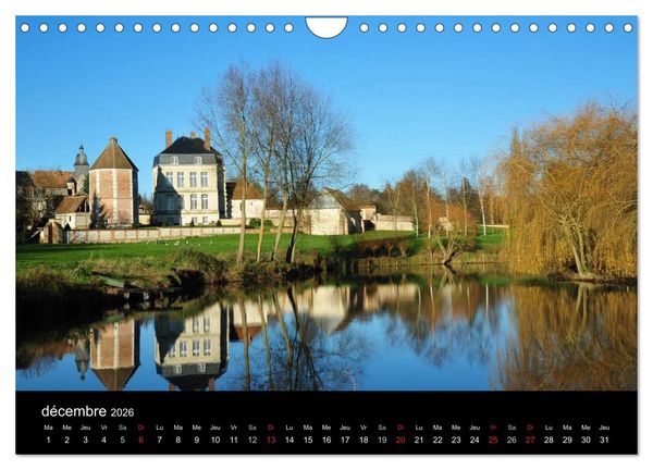 Produktbild: Picardie &eacute;motion (Calendrier mural 2026 DIN A4 vertical), CALVENDO calendrier mensuel