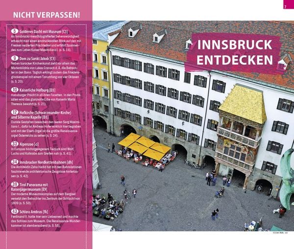 Produktbild: Reise Know-How CityTrip Innsbruck