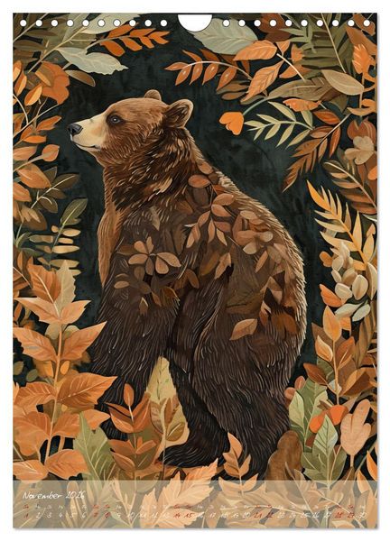 Produktbild: Teddyliebe B&auml;ren wie ich sie mag (Wandkalender 2026 DIN A4 hoch), CALVENDO Monatskalender