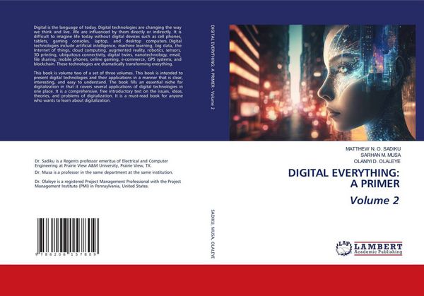 Produktbild: Digital Everything: a Primer Volume 2