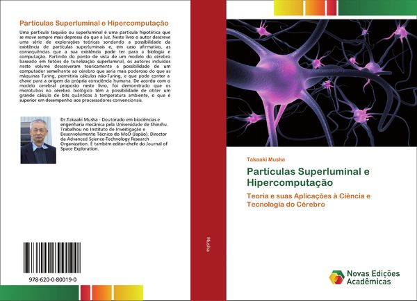 Produktbild: Part&iacute;culas Superluminal e Hipercomputa&ccedil;&atilde;o