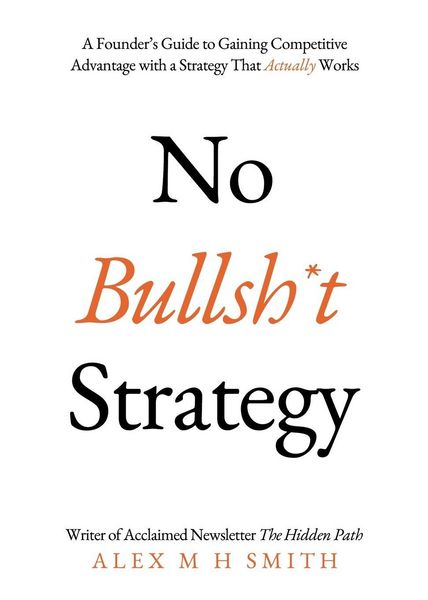 Produktbild: No Bullsh*t Strategy