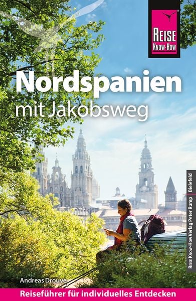 Produktbild: Reise Know-How Reiseführer Nordspanien mit Jakobsweg