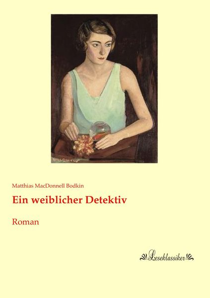 Produktbild: Ein weiblicher Detektiv