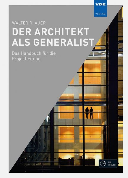 Produktbild: Der Architekt als Generalist