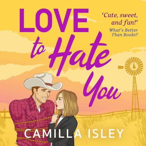 Love to Hate You - Camilla Isley, Audio, 9781837519699
