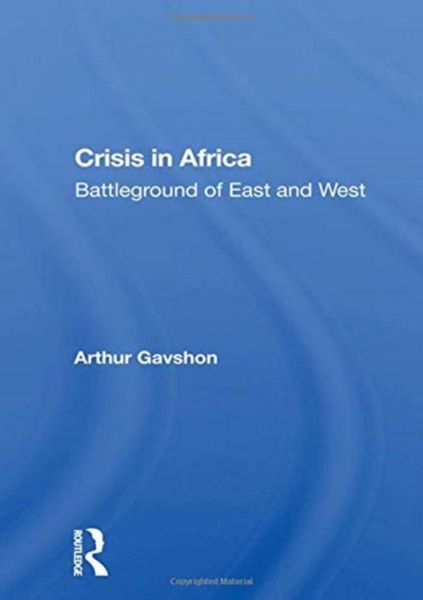 Produktbild: Gavshon, A: Crisis In Africa