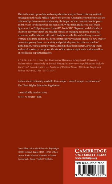 Produktbild: A Concise History of France