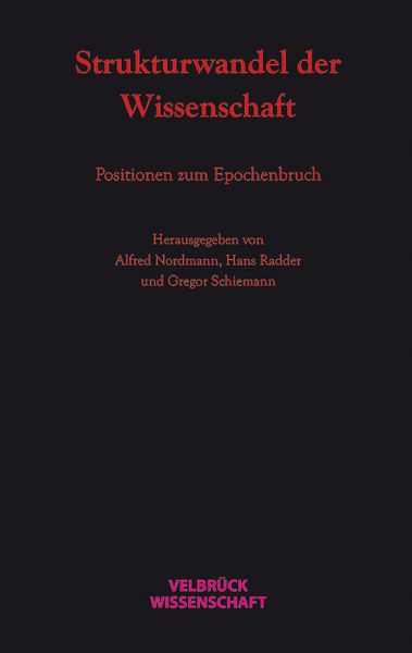 Produktbild: Strukturwandel der Wissenschaft