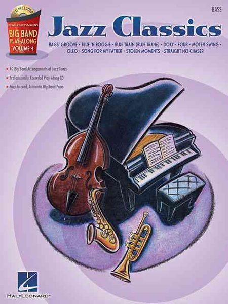 Produktbild: Jazz Classics Bass W/cd