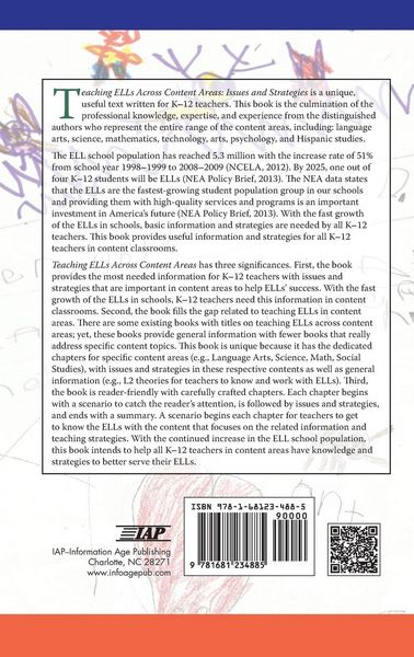Produktbild: Teaching ELLs Across Content Areas