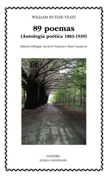 Produktbild: 89 poemas : (antolog&iacute;a po&eacute;tica 1883-1939)