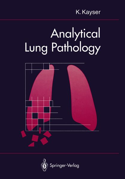 Produktbild: Analytical Lung Pathology