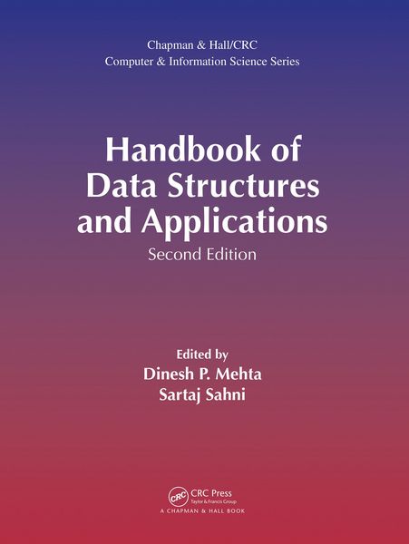 Produktbild: Handbook of Data Structures and Applications
